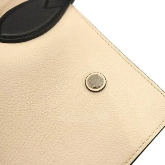 Louis Vuitton Lockme Go Tote Bag Leather Quartz Kabuki Black Ex - Picture 11 of 12